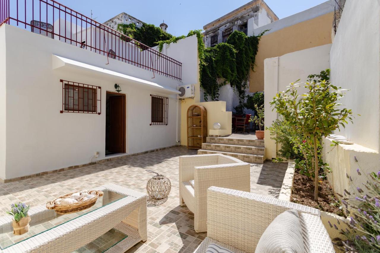 Evaxenia'S House Old Town Rhodes Villa Rhodes City Exterior photo