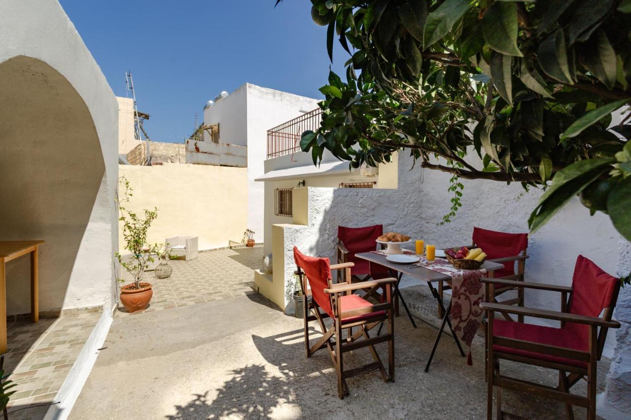 Evaxenia'S House Old Town Rhodes Villa Rhodes City Exterior photo