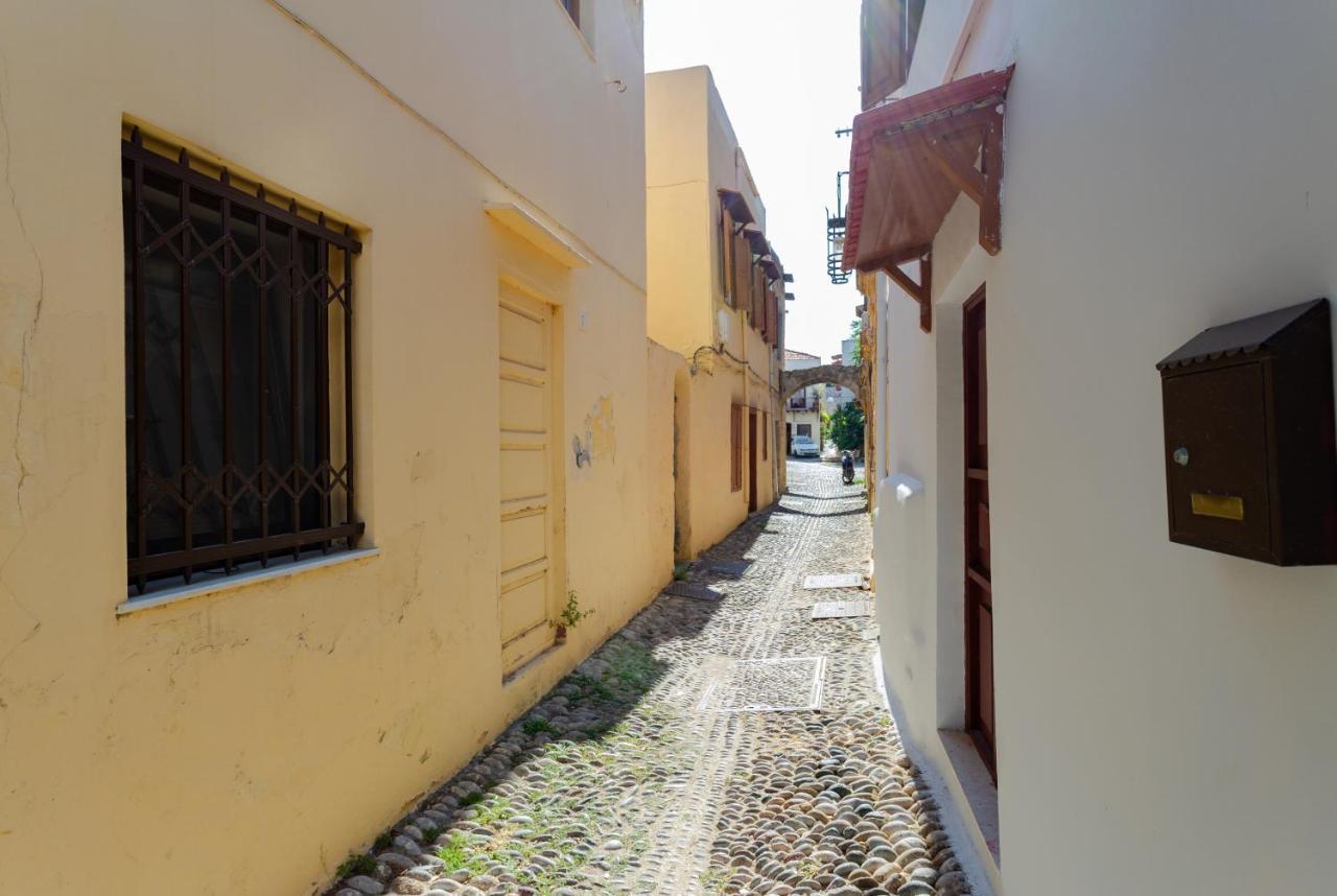 Evaxenia'S House Old Town Rhodes Villa Rhodes City Exterior photo
